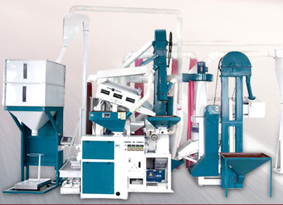欽州15-15新三型組合碾米機(jī)系列
